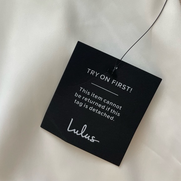 Lulus lace back midi dress - Picture 5 of 8